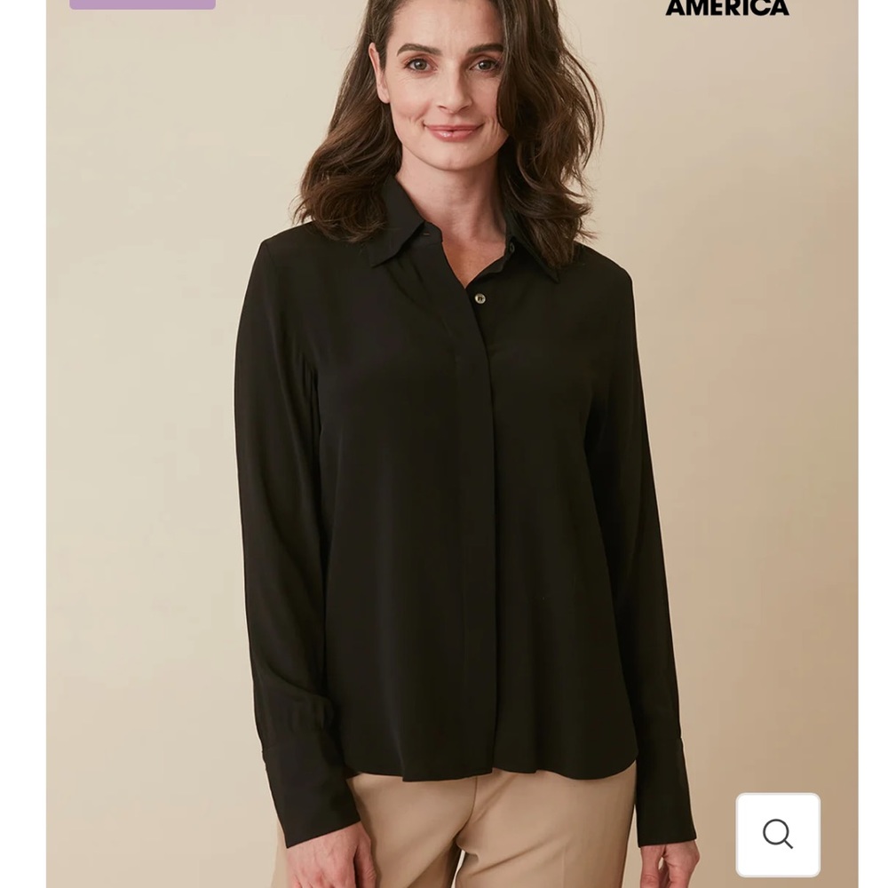 Numi The Simone Button-Up Blouse Small